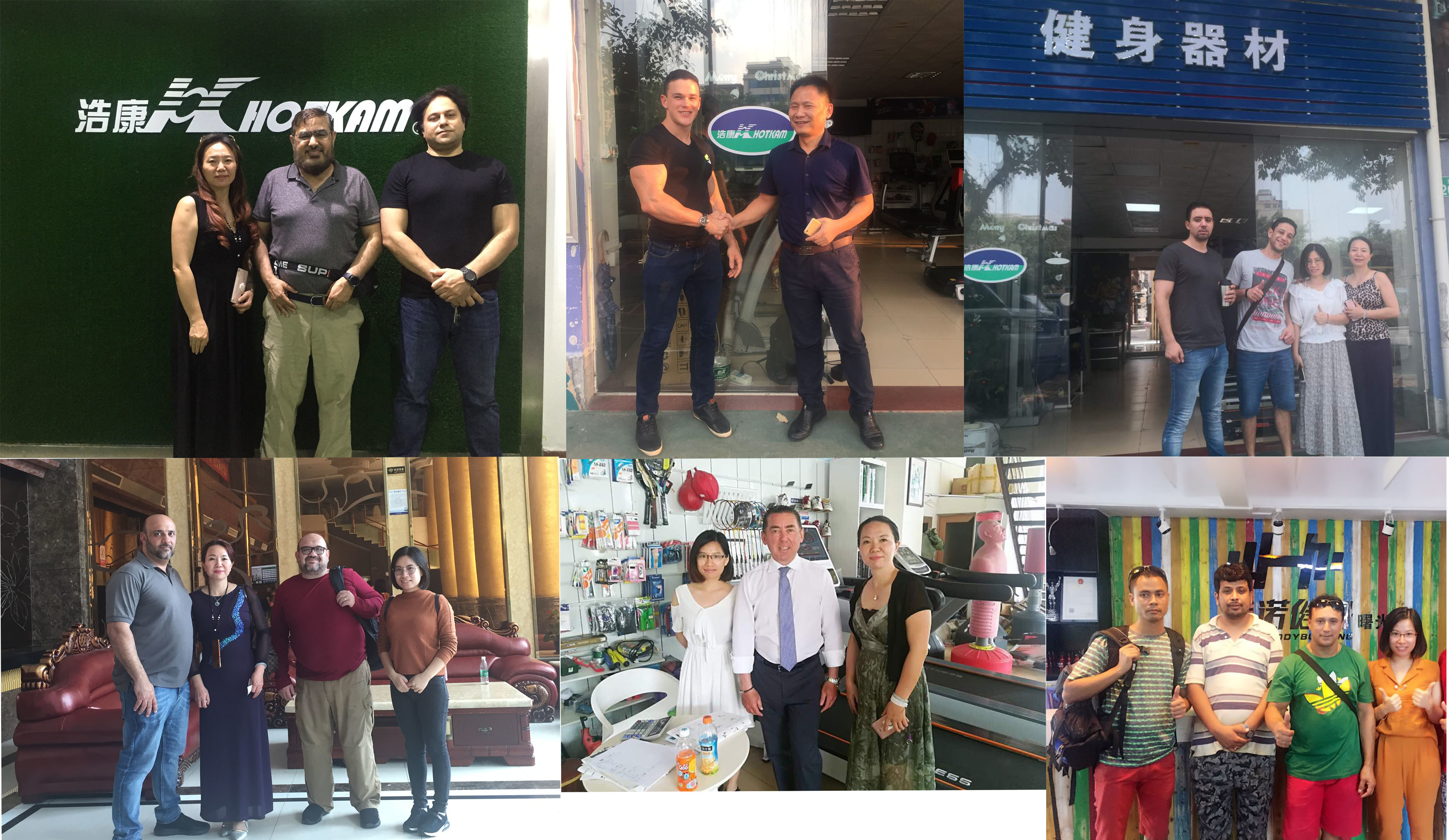 چین Guangzhou Zhenghao Fitness Equipment Facotry نمایه شرکت
