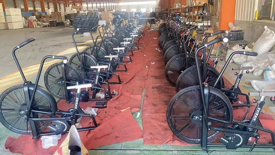 OEM Steel Air Spinning Bike Body Gym Bike Air Loading 150kg
