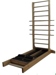 تجهیزات ورزشی Corealign Pilates بدن متعادل نردبان بشکه بارگیری 150 کیلوگرم