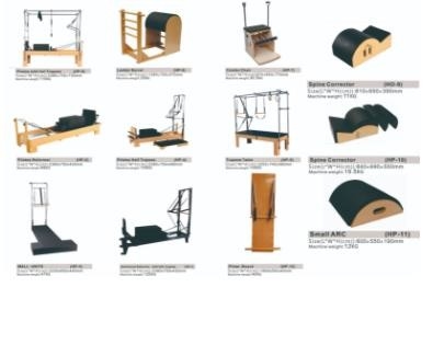 تجهیزات ورزشی Corealign Pilates بدن متعادل نردبان بشکه بارگیری 150 کیلوگرم