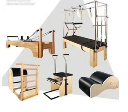 تجهیزات ورزشی Corealign Pilates بدن متعادل نردبان بشکه بارگیری 150 کیلوگرم