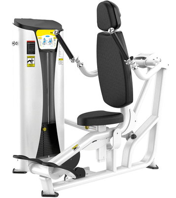 90 کیلوگرم وزن پشته تجهیزات ورزشی تجاری Ab Crunch Machine OEM