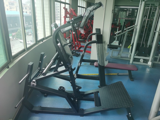 دستگاه تناسب اندام ورزشی برای تجاری برای خانه برای تجهیزات قدرت وزن آزاد با صفحه بارگذاری شده