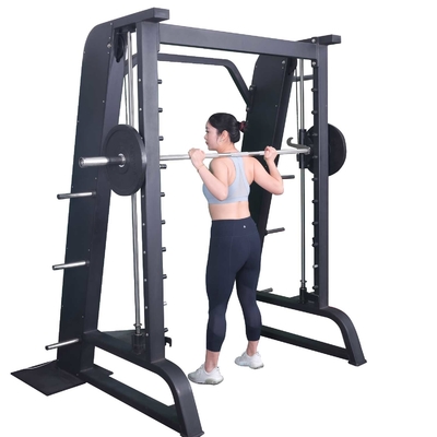 دستگاه بدنسازی Q235 Pipe Fitness Smith Machine Squat Gantry