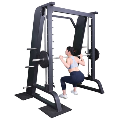 دستگاه بدنسازی Q235 Pipe Fitness Smith Machine Squat Gantry
