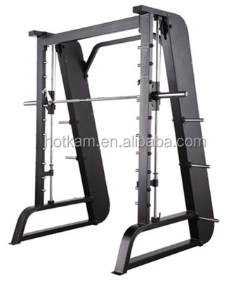 دستگاه بدنسازی Q235 Pipe Fitness Smith Machine Squat Gantry