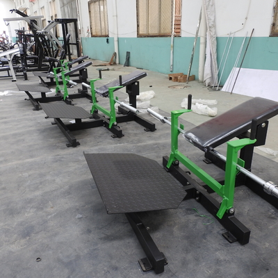 روکش پودری بدنسازی دستگاه بدنسازی HOTKAM Steel Hip Thrust