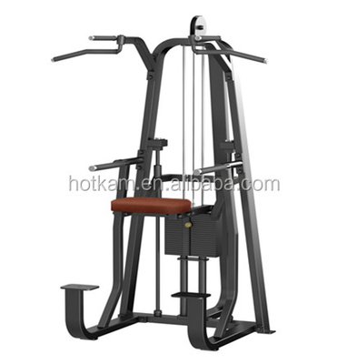 لوگوی سفارشی بادی بدنسازی دستگاه اندام فوقانی 1300*890*1620mm