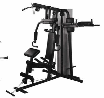 آموزش جامع دستگاه بدنسازی چند منظوره Multi Station Home Gym 50KGS