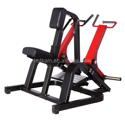 Iso Lateral Rowing Pair Weight Gym Equipment Rowing Machine Gym OEM