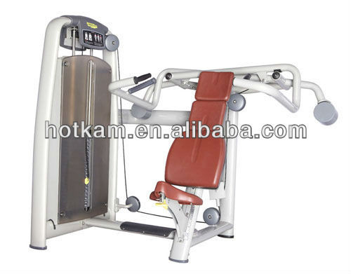 دستگاه تناسب اندام بیضی شکل 3.5 میلی متری دستگاه پرس شانه نشسته ISO9001