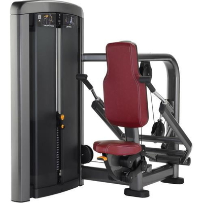 پوشش پودری دستگاه پرس سه سر نشسته دستگاه تناسب اندام New Life Fitness Equipment Unfolded