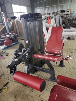 پوشش پودری دستگاه پرس سه سر نشسته دستگاه تناسب اندام New Life Fitness Equipment Unfolded