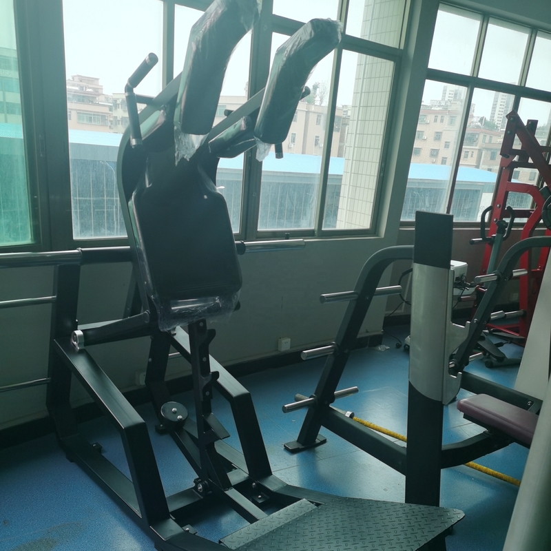 دستگاه تناسب اندام ورزشی برای تجاری برای خانه برای تجهیزات قدرت وزن آزاد با صفحه بارگذاری شده