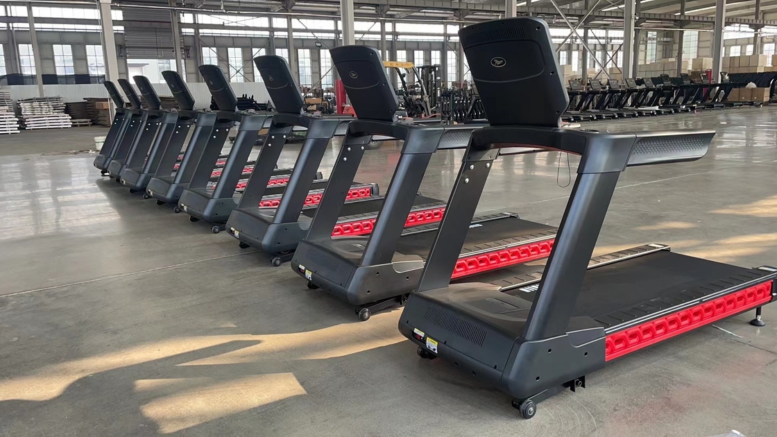 محدوده دما 0-40 oC دستگاه تردمیل 150kg بار برای مراکز توانبخشی